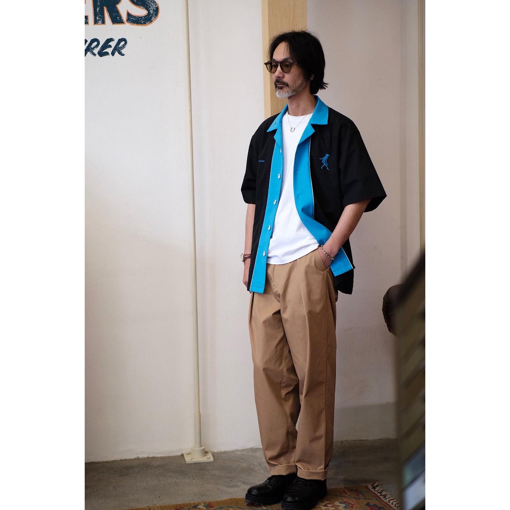 Áo Sơ Mi Ngắn Tay Thêu Họa Tiết Phong Cách Hawaii Cho Cặp Đôi