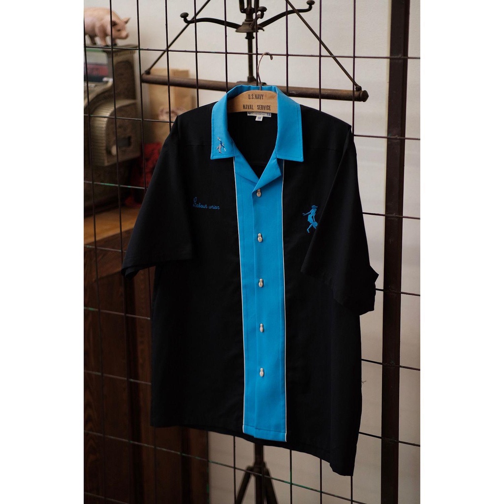 Áo Sơ Mi Ngắn Tay Thêu Họa Tiết Phong Cách Hawaii Cho Cặp Đôi