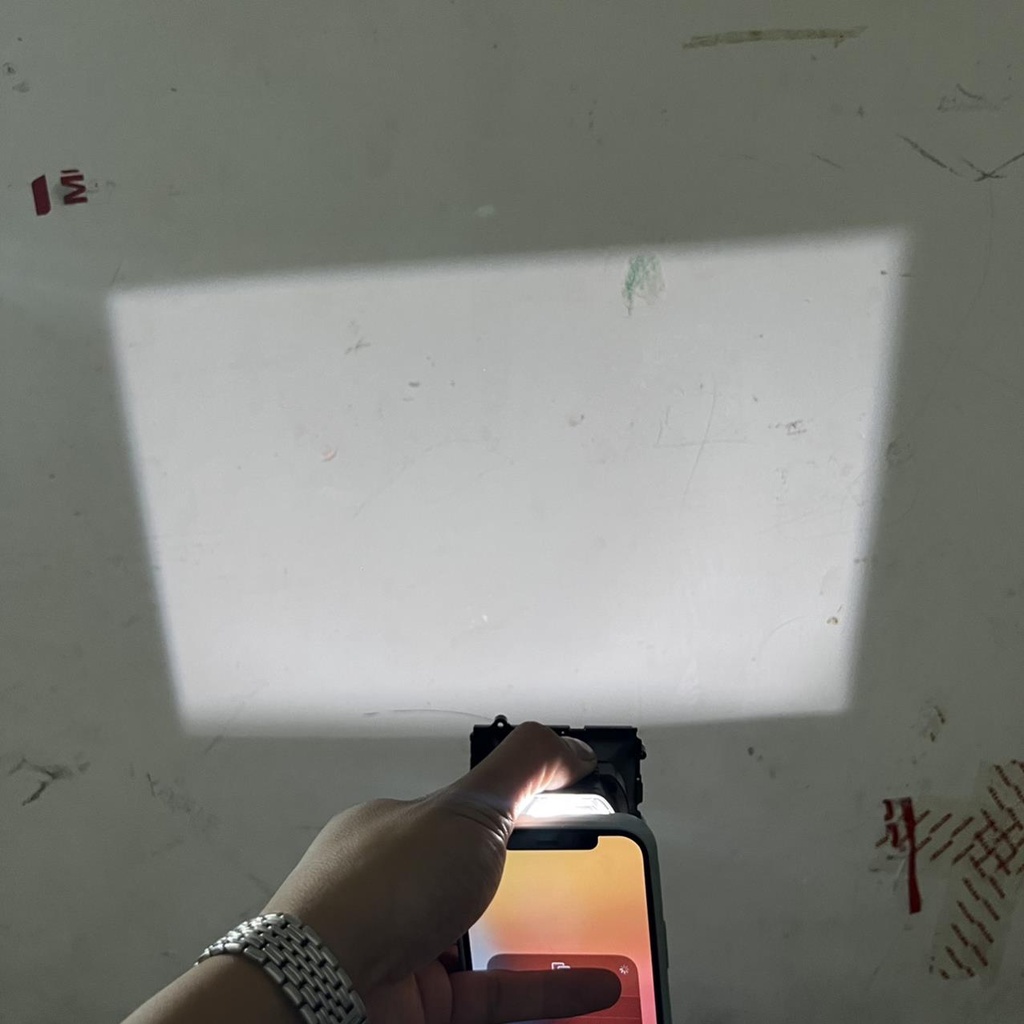 Thấu kính máy chiếu mini