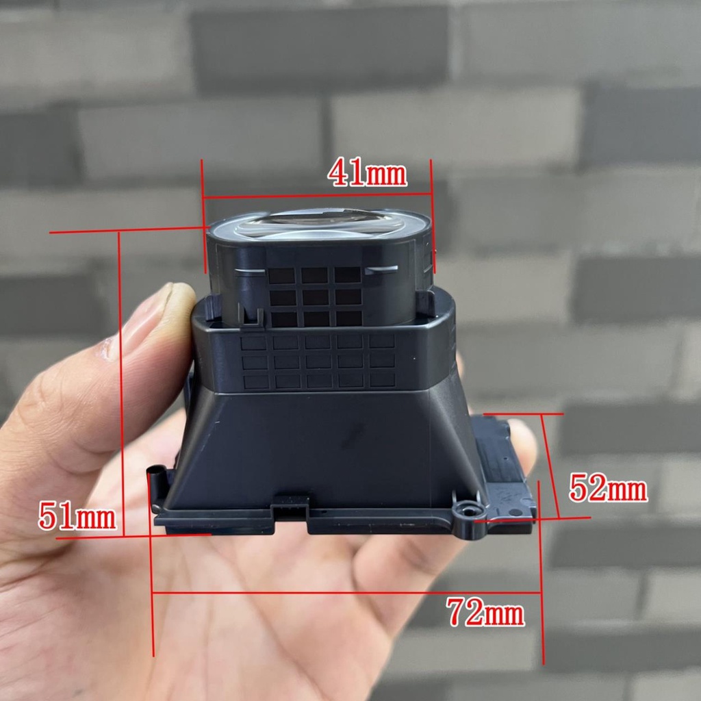 Thấu kính máy chiếu mini