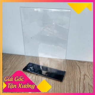 MENU MICA A6 10x15cm, MENU ĐẾ LÙA, MENU ĐỂ BÀN, MENU THỰC ĐƠN