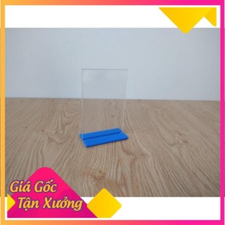 MENU MICA A6 10x15cm, MENU ĐẾ LÙA, MENU ĐỂ BÀN, MENU THỰC ĐƠN