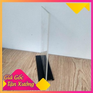 MENU MICA A6 10x15cm, MENU ĐẾ LÙA, MENU ĐỂ BÀN, MENU THỰC ĐƠN
