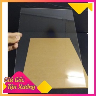 Mica trong 2mm nhiều kích thước