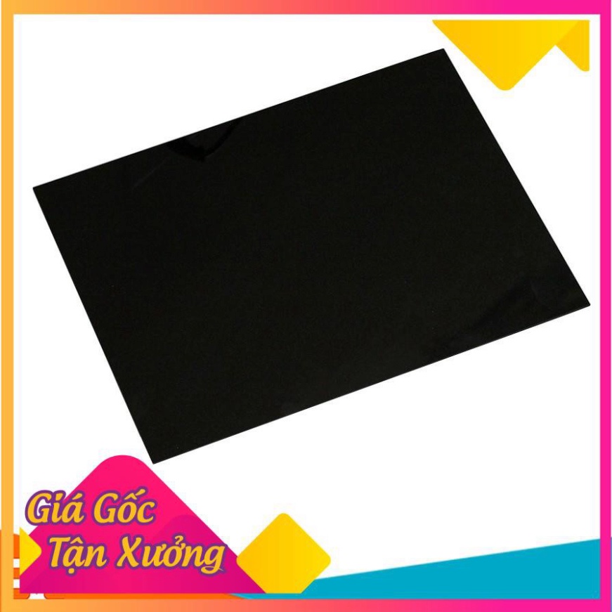 Mica  Đen A3 Đài Loan 2mm, 3mm Uốn nhiệt không cháy khét