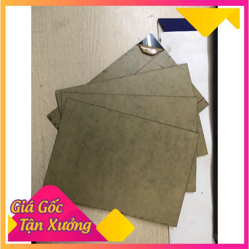 Mica  Đen A3 Đài Loan 2mm, 3mm Uốn nhiệt không cháy khét
