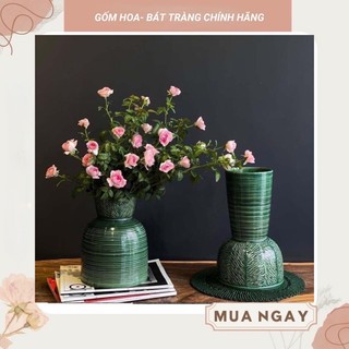 Lọ hoa gốm sứ hoả biến - gốm sứ bát tràng- decor trang trí nhà quà tặng