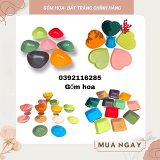 Hũ Sứ làm caramen, sữa chua, bát đựng bánh flan, ly kem, gốm sứ bát tràng
