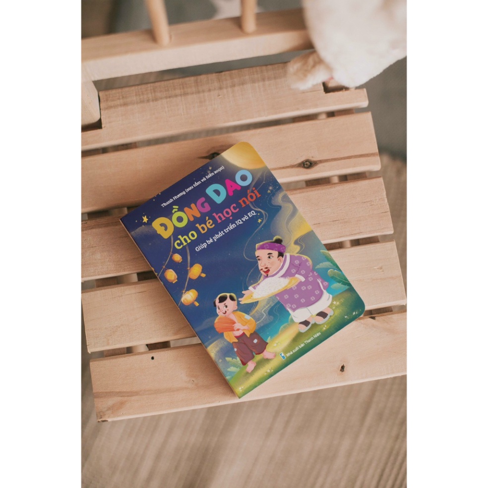 Sách - Bộ 3 Cuốn Truyện - Thơ - Đồng Dao Cho Bé Tập Nói