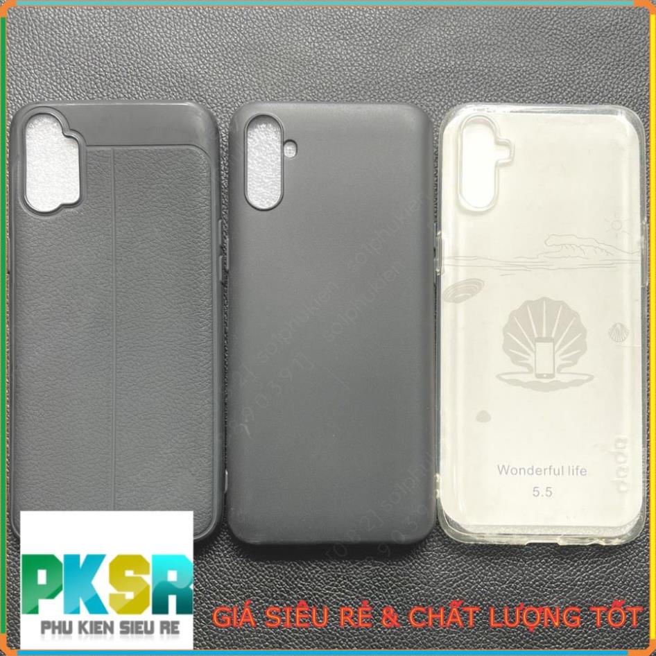 Ốp lưng dành cho Realme C3/ Realme C3i loại dẻo đen và loại dẻo trong viền gồ bảo vệ camera cao cấp,