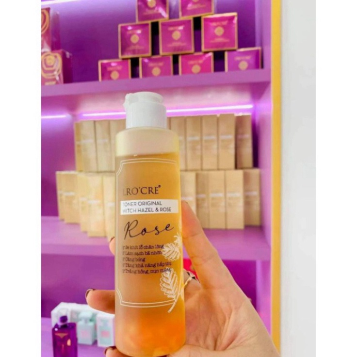 Toners MẪU MỚI ( nước hoa hồng)