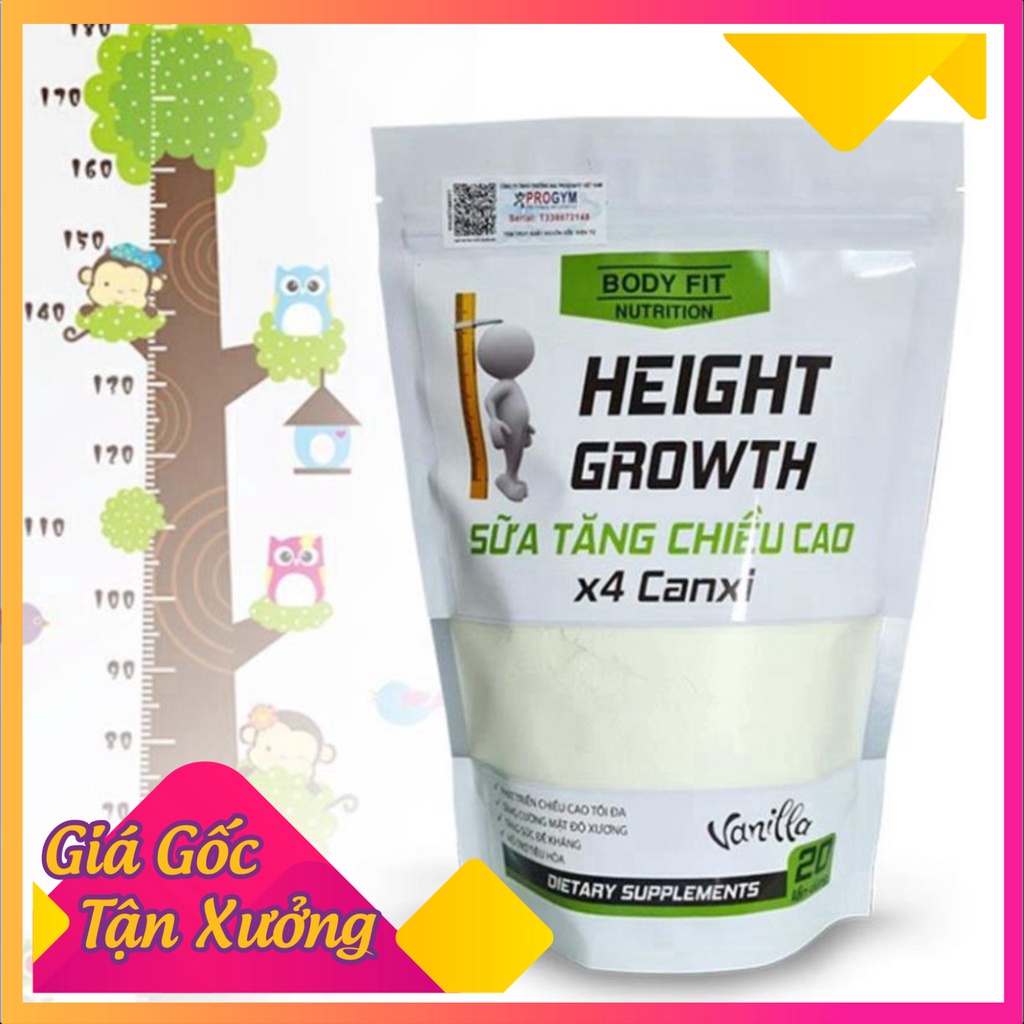 Sữa Tăng Chiều Cao X4 Canxi Height Growth 500g