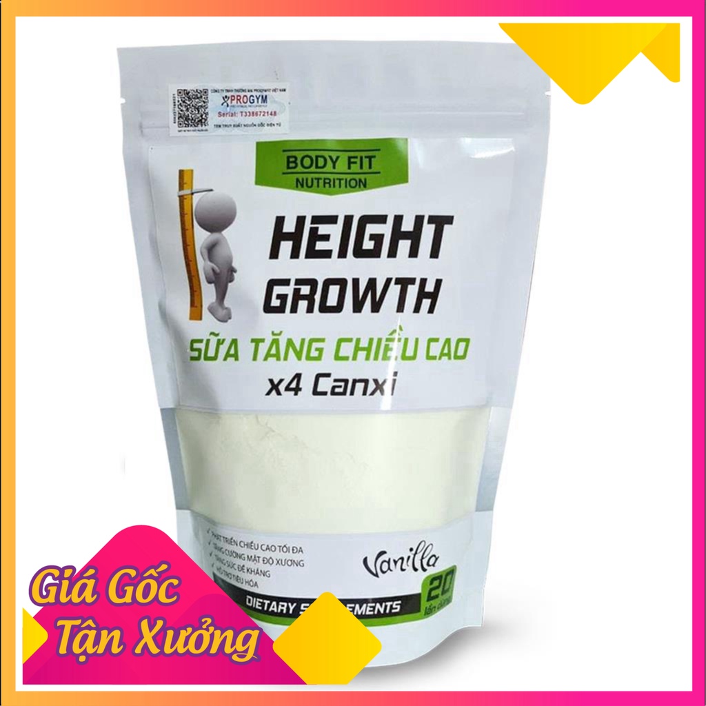 Sữa Tăng Chiều Cao X4 Canxi Height Growth 500g