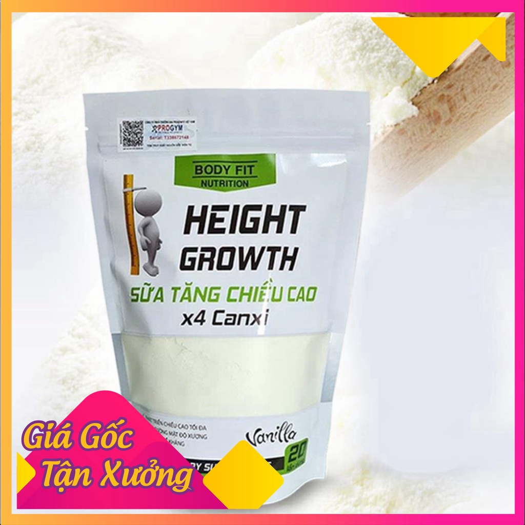 Sữa Tăng Chiều Cao X4 Canxi Height Growth 500g