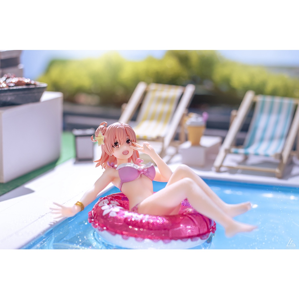 Mô hình 
Yahari Ore no Seishun Love Comedy wa Machigatteiru. Kan - Yuigahama Yui - Aqua Float Girls