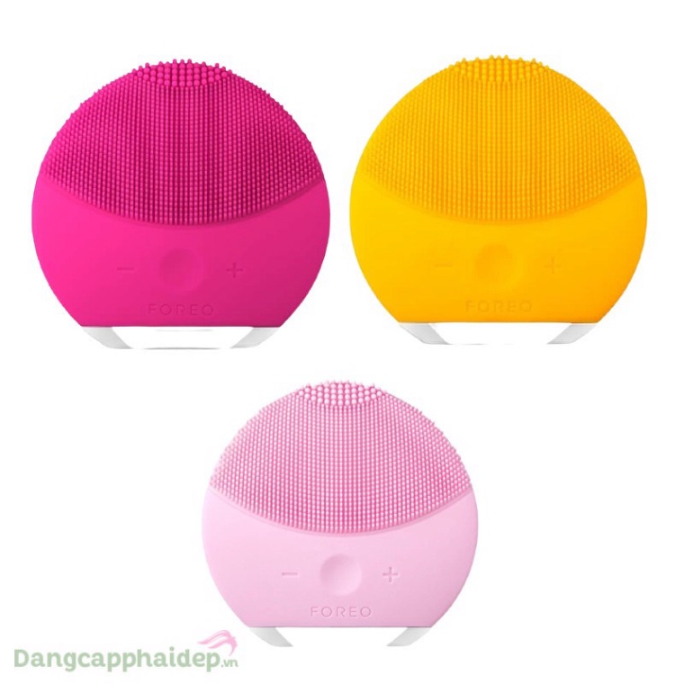 Máy Rửa Mặt F0RE0 Luna Mini  - Máy Rửa Mặt Cao Cấp Rung Sóng Siêu Âm Sonic 4.0 - Rửa Sạch Sâu Da Mặt Cao Cấp