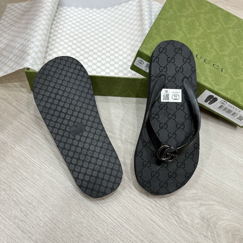 Dép Tông Nam G.C In Hình Đế Cao Su Cao Cấp - Dép G.C Nam Cao Cấp