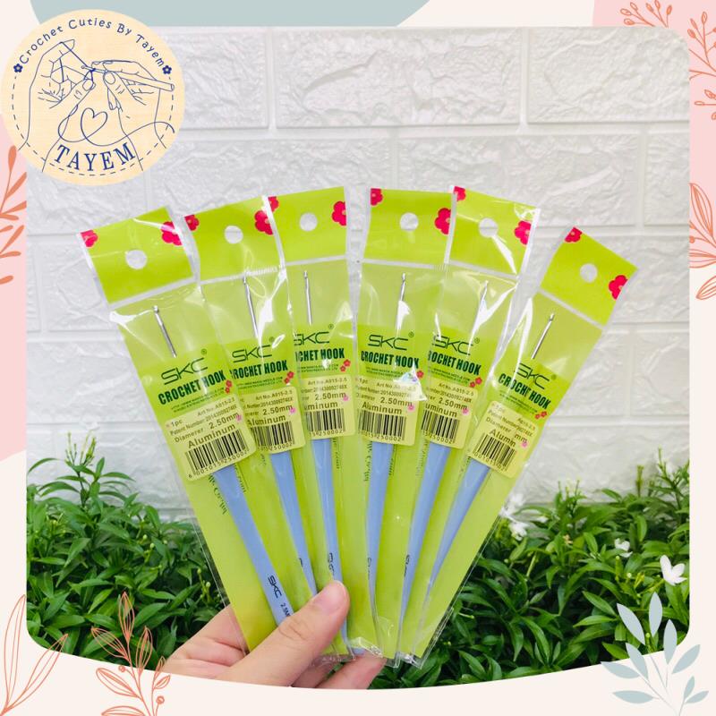 Kim Móc Len SKC Cán Dẻo Chính Hãng  - Đủ Size