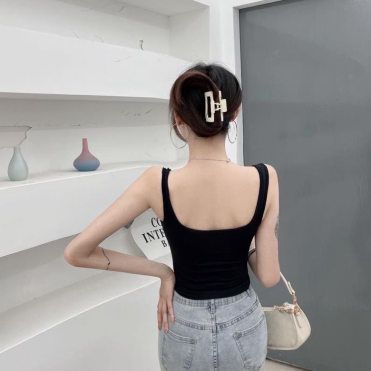 ❤️ Áo Bra Thun Mềm Dáng Lửng Sẵn Đệm Ngực Siêu Hot Bikini 236 ❤️ Hot