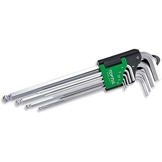 Bộ lục giác đầu bi 9 món dài toptul gaal0917