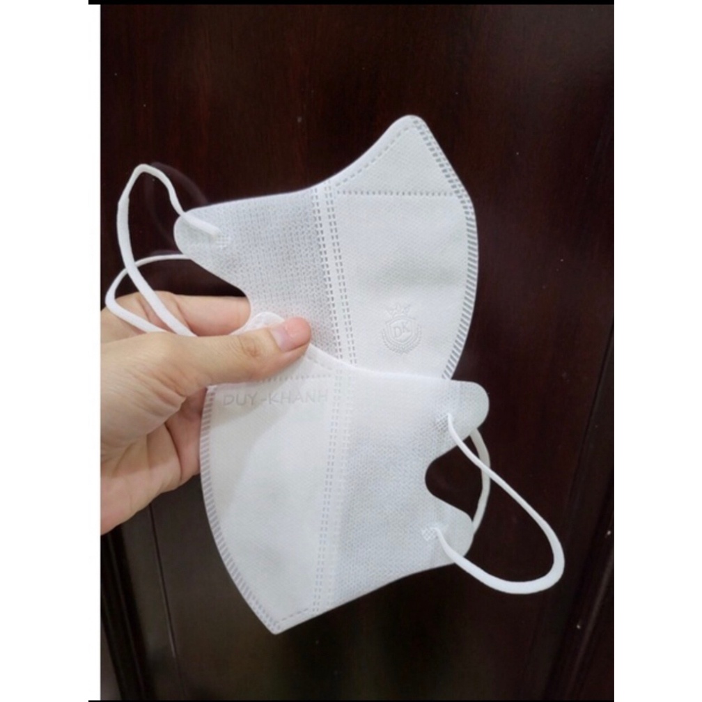 Khẩu trang 5D Duy Khánh công nghệ NHẬT 4 lớp chống bụi mịn và kháng khuẩn - Khẩu trang cá nhân 5D Duy Khánh