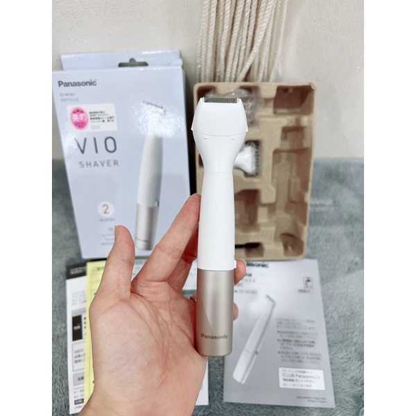 🏖️MÁY CẠO LÔNG PANASONIC ES-WV61-DÒNG CHUYÊN DỤNG DỌN DẸP VÙNG BIKINI🏖️🏖️