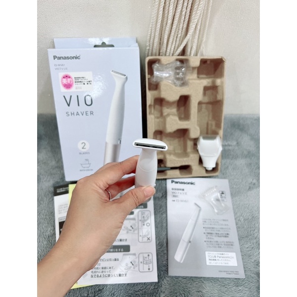 🏖️MÁY CẠO LÔNG PANASONIC ES-WV61-DÒNG CHUYÊN DỤNG DỌN DẸP VÙNG BIKINI🏖️🏖️