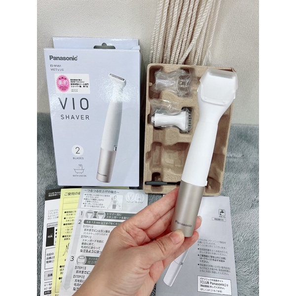 🏖️MÁY CẠO LÔNG PANASONIC ES-WV61-DÒNG CHUYÊN DỤNG DỌN DẸP VÙNG BIKINI🏖️🏖️