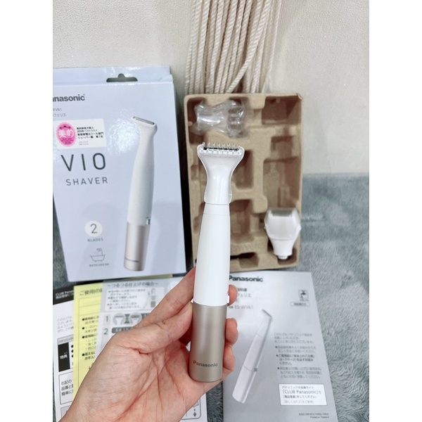 🏖️MÁY CẠO LÔNG PANASONIC ES-WV61-DÒNG CHUYÊN DỤNG DỌN DẸP VÙNG BIKINI🏖️🏖️