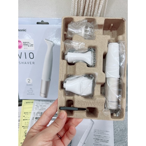 🏖️MÁY CẠO LÔNG PANASONIC ES-WV61-DÒNG CHUYÊN DỤNG DỌN DẸP VÙNG BIKINI🏖️🏖️