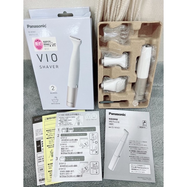 🏖️MÁY CẠO LÔNG PANASONIC ES-WV61-DÒNG CHUYÊN DỤNG DỌN DẸP VÙNG BIKINI🏖️🏖️