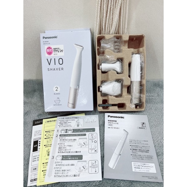 🏖️MÁY CẠO LÔNG PANASONIC ES-WV61-DÒNG CHUYÊN DỤNG DỌN DẸP VÙNG BIKINI🏖️🏖️