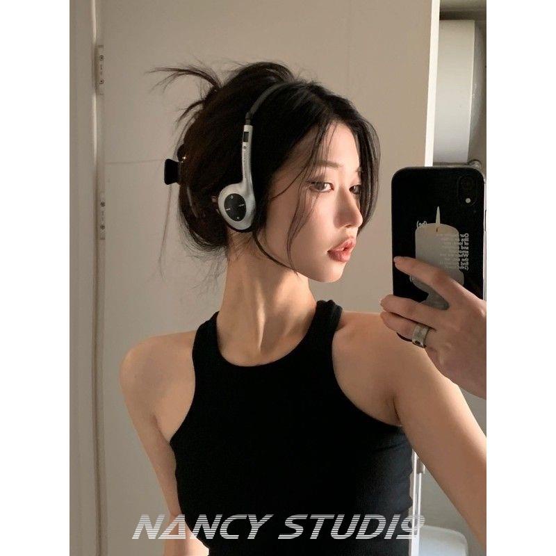 Tai Nghe Thể Thao Không Dây Phong Cách Retro Nhật Bản Nhẹ Nhàng Dành Cho Nữ