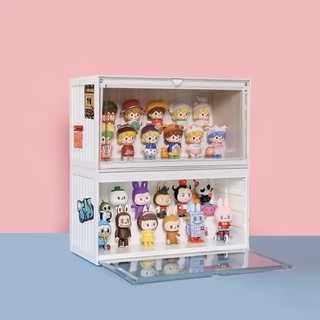 [Chính hãng] Kệ trưng bày Popmart - Luminous Container Figure Display Box