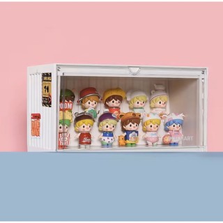 [Chính hãng] Kệ trưng bày Popmart - Luminous Container Figure Display Box