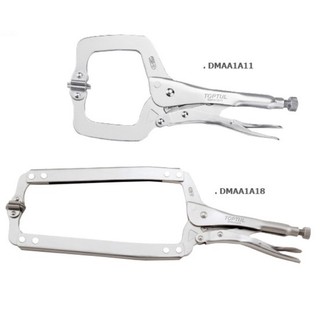 Kềm kẹp chữ c 11" và 18" toptul dmaa1a11, dmaa1a18