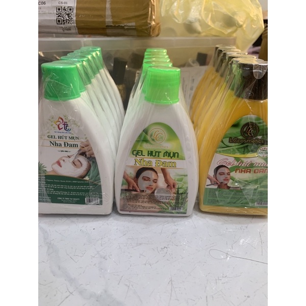 Gel lột mụn kim đô + T&T + LC