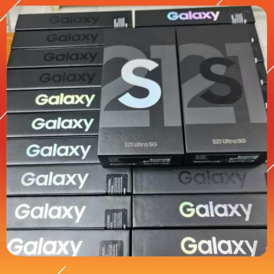 Điện thoại SS Galaxy S21 Ultra 5G bản 256gb . Hàng chính hãng . Bảo hành 12 thang - Tặng kèm phụ kiện