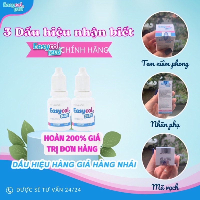 Enzym lactase Easycol BABY