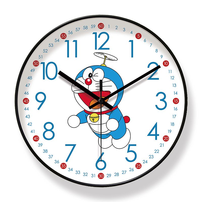 Đồng Hồ Treo Tường Hình Doraemon Ipra 6811