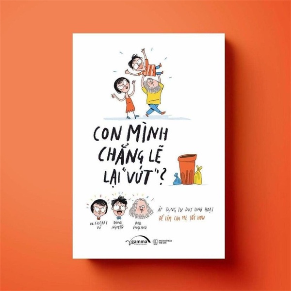 Sách - Con Mình Chẳng Lẽ Lại "vứt"