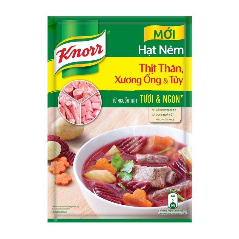 Hạt Nêm Knorr 900g hatnem