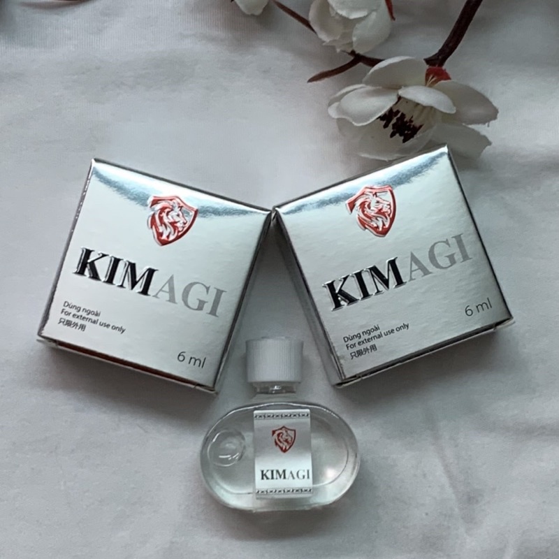Dầu gió KIM AGI giữ ấm cơ thể, xông giải cảm, hương thư giãn
