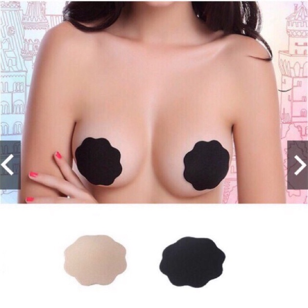 Set 2 Miếng Dán Vải Nhũ Hoa Hot