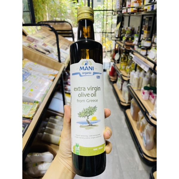 Dầu Extra Virgin Olive Hữu Cơ