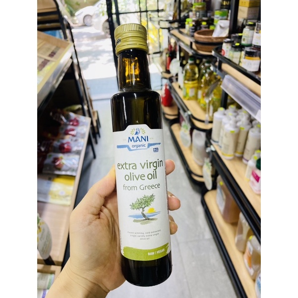 Dầu Extra Virgin Olive Hữu Cơ