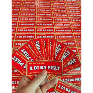 50 DECAL DANH HIỆU A DI ĐÀ PHẬT