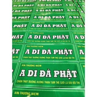 50 DECAL DANH HIỆU A DI ĐÀ PHẬT