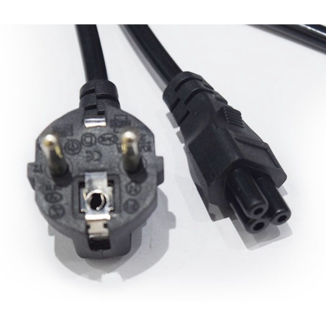 Dây nguồn xịn cho Sạc laptop 10A -250V hàng chất lượng cao