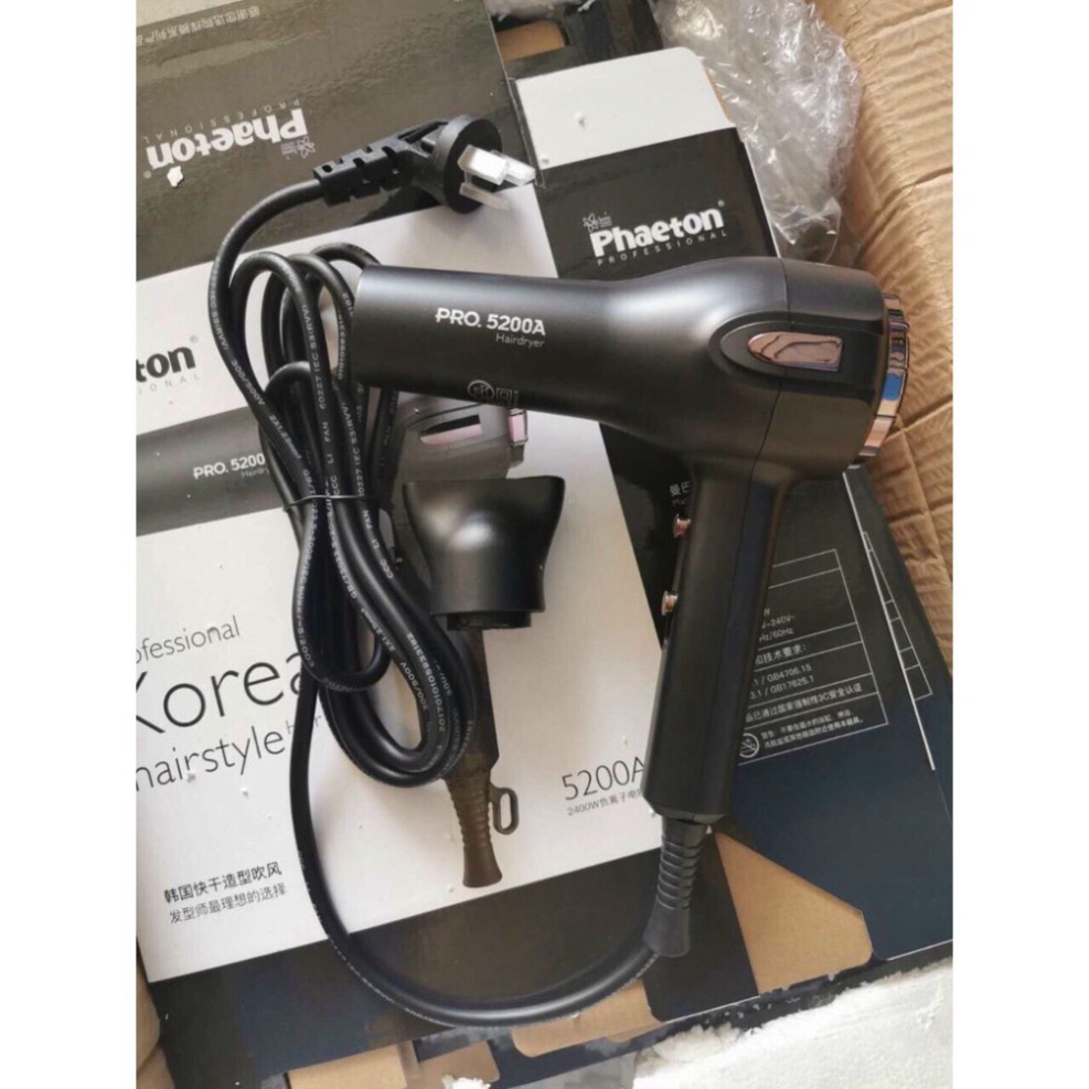 Máy sấy tóc Phaeton siêu khỏe mượt tóc